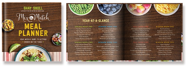 Mix and Match Meal Planner